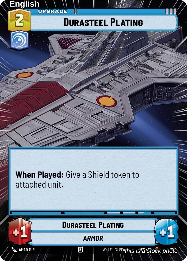 Durasteel Plating (Hyperspace)