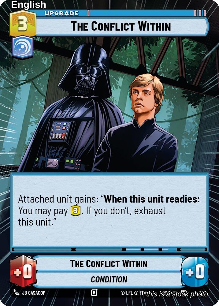 The Conflict Within (Hyperspace)