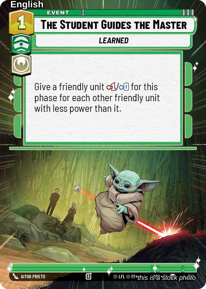 The Student Guides the Master (Hyperspace)