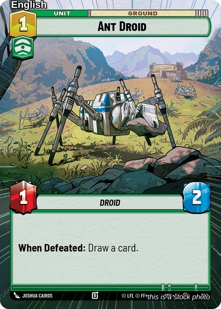 Ant Droid (Hyperspace)