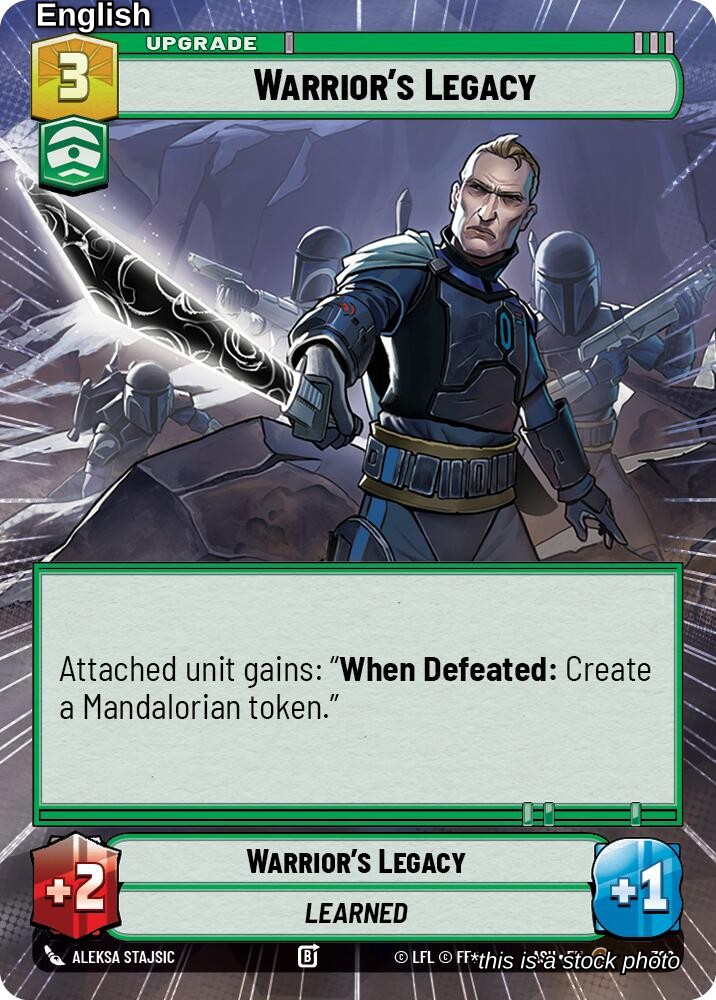 Warrior's Legacy (Hyperspace)