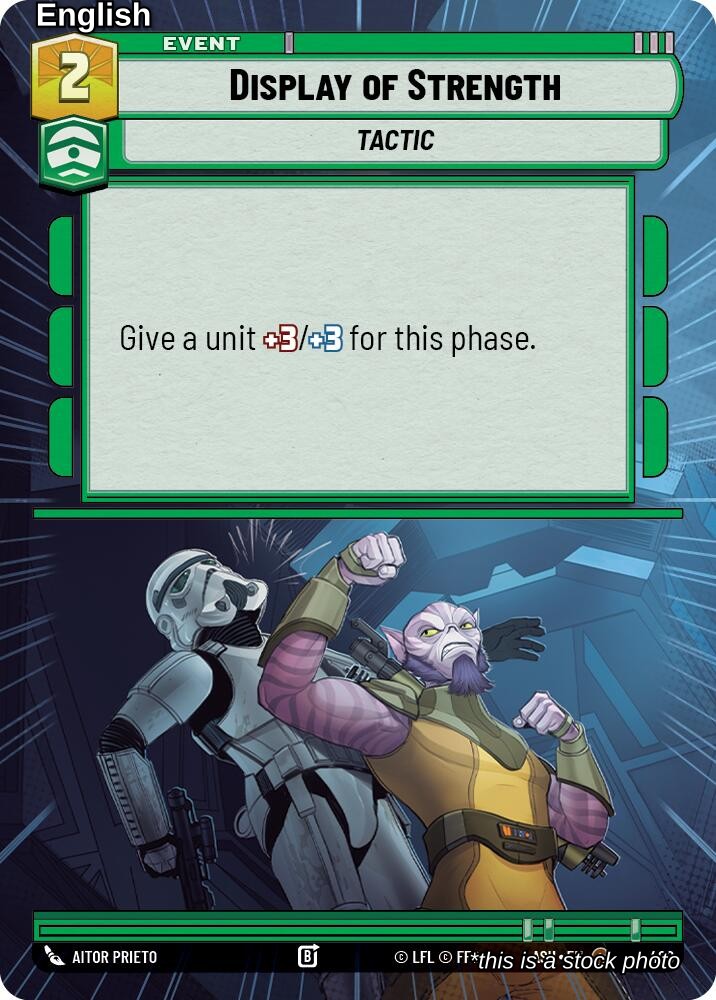Display of Strength (Hyperspace)