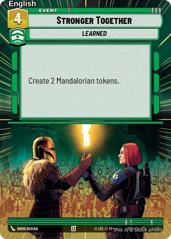 Stronger Together (Hyperspace)