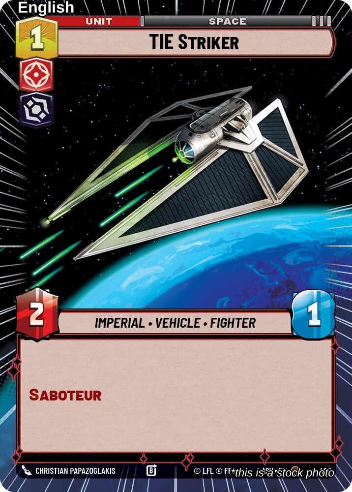 TIE Striker (Hyperspace)