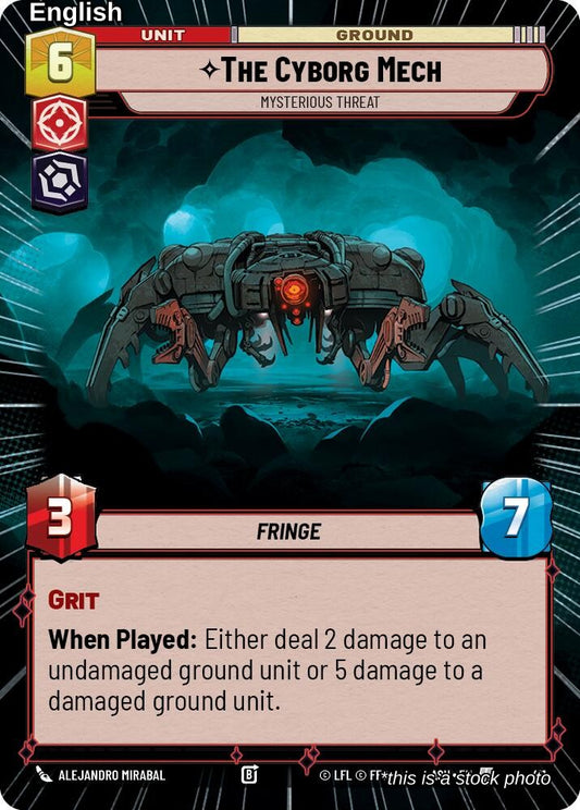 The Cyborg Mech - Mysterious Threat (Hyperspace)