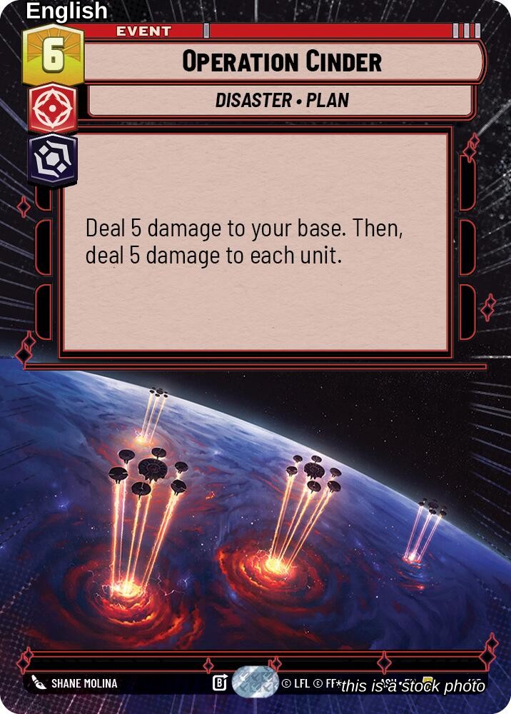 Operation Cinder (Hyperspace)