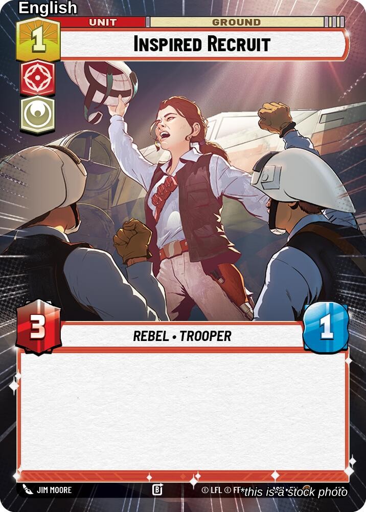 Inspired Recruit (Hyperspace)