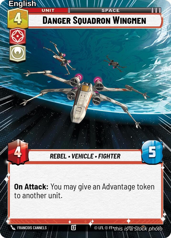 Danger Squadron Wingmen (Hyperspace)