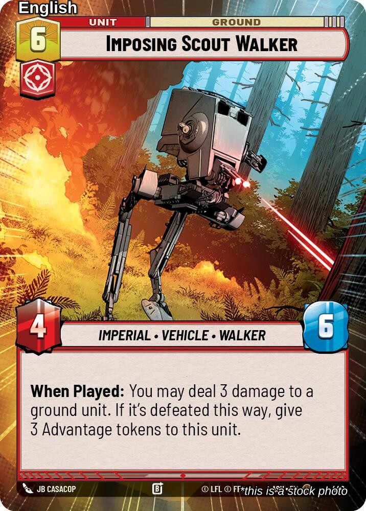 Imposing Scout Walker (Hyperspace)
