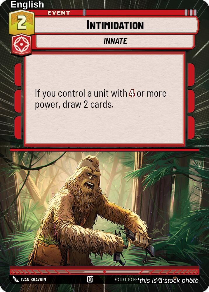 Intimidation (Hyperspace)