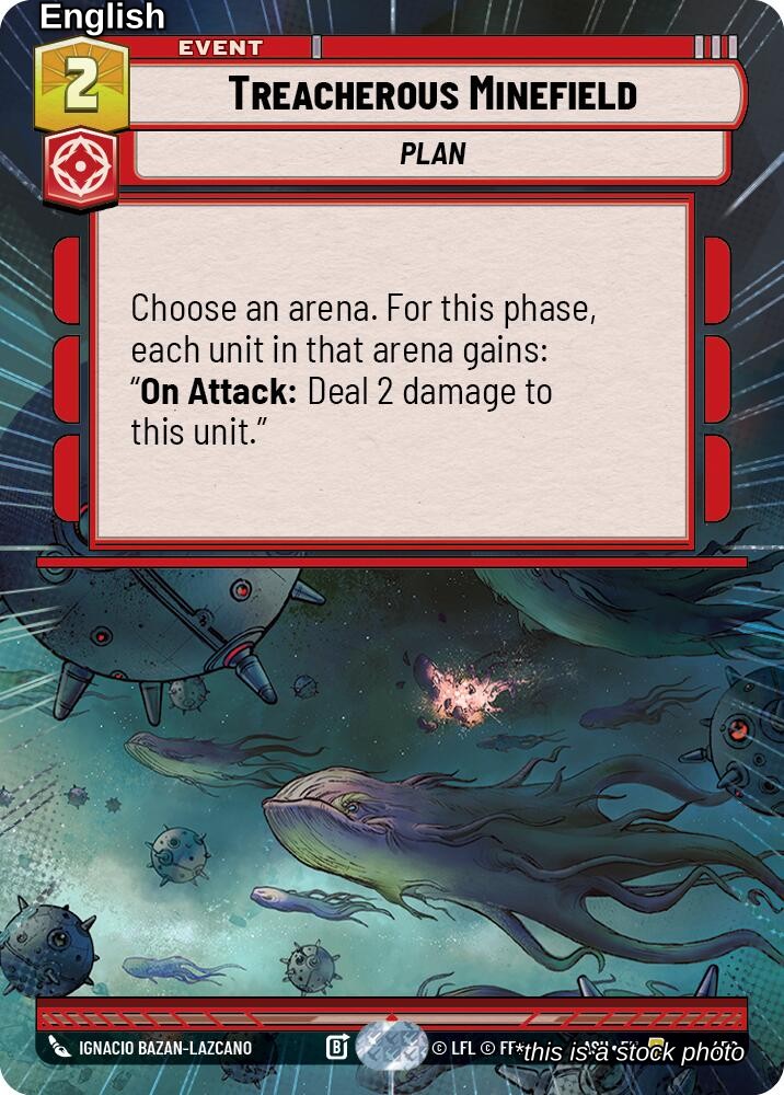 Treacherous Minefield (Hyperspace)