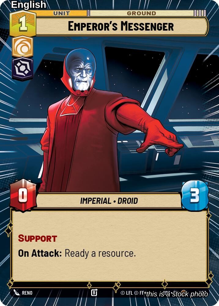 Emperor's Messenger (Hyperspace)