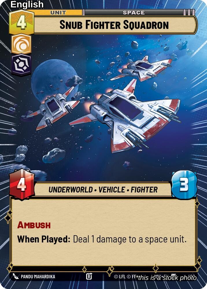Snub Fighter Squadron (Hyperspace)
