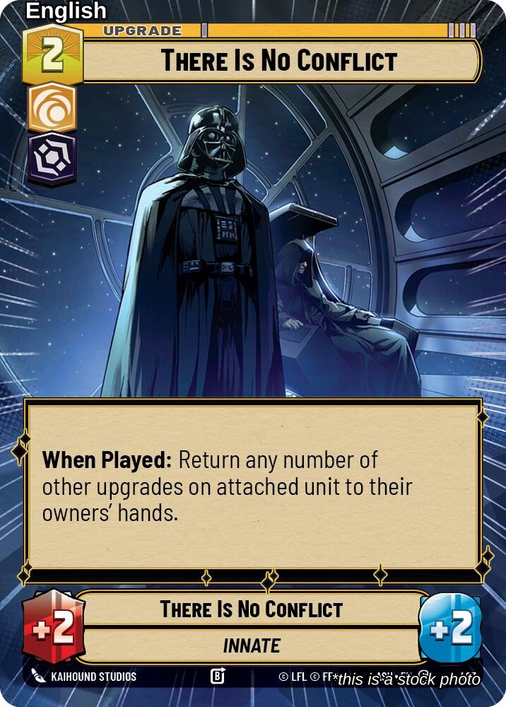 There Is No Conflict (Hyperspace)
