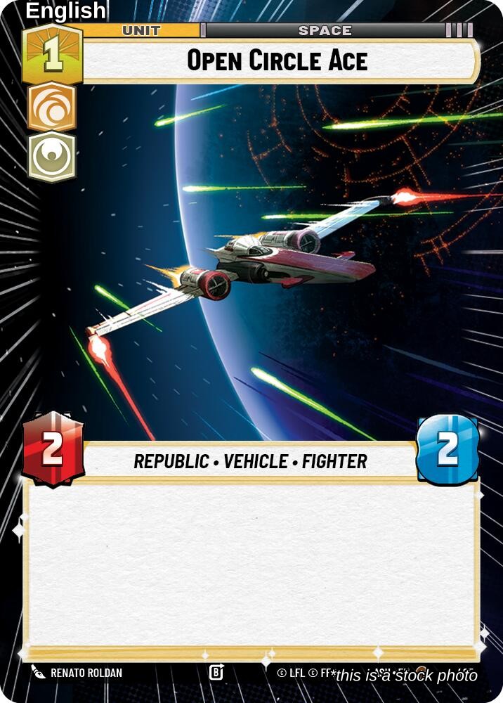 Open Circle Ace (Hyperspace)