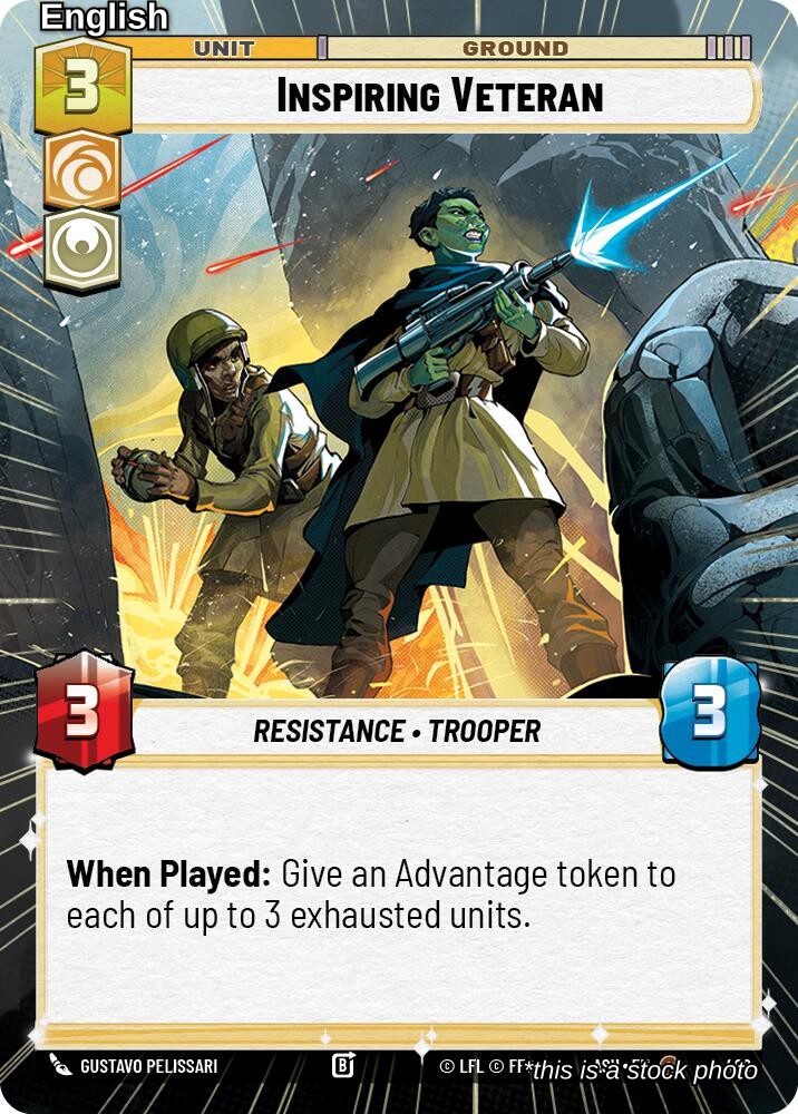Inspiring Veteran (Hyperspace)