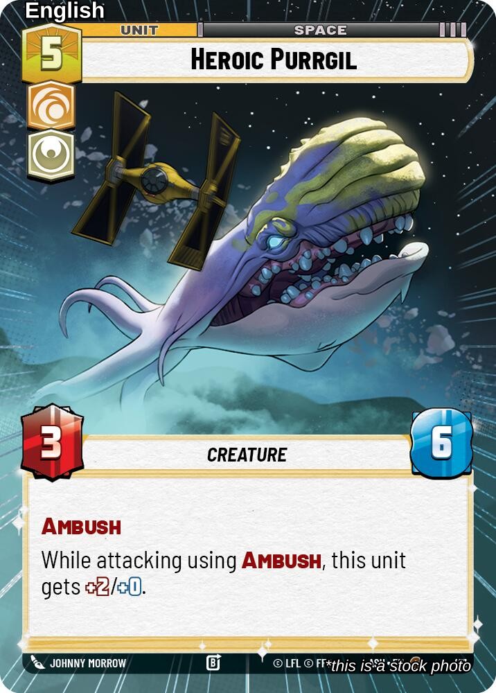 Heroic Purrgil (Hyperspace)