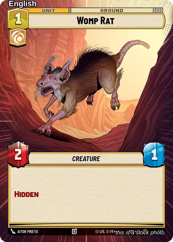 Womp Rat (Hyperspace)