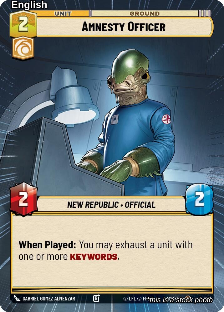 Amnesty Officer (Hyperspace)