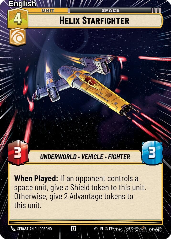 Helix Starfighter (Hyperspace)