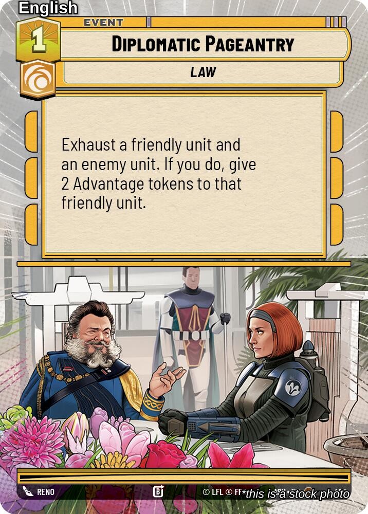 Diplomatic Pageantry (Hyperspace)