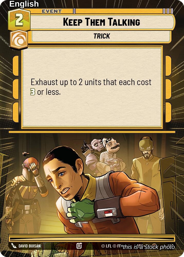 Keep Them Talking (Hyperspace)
