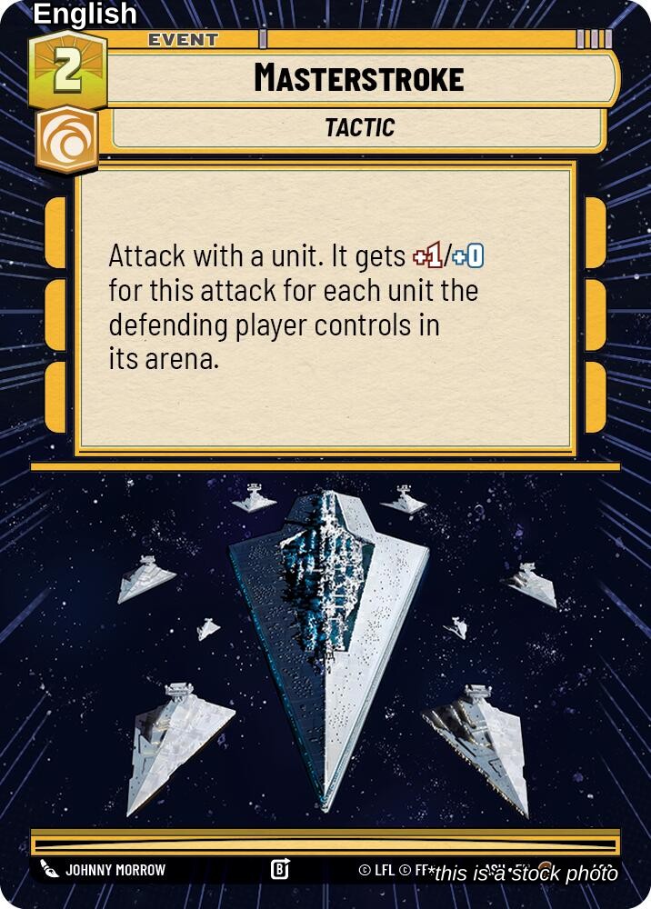 Masterstroke (Hyperspace)
