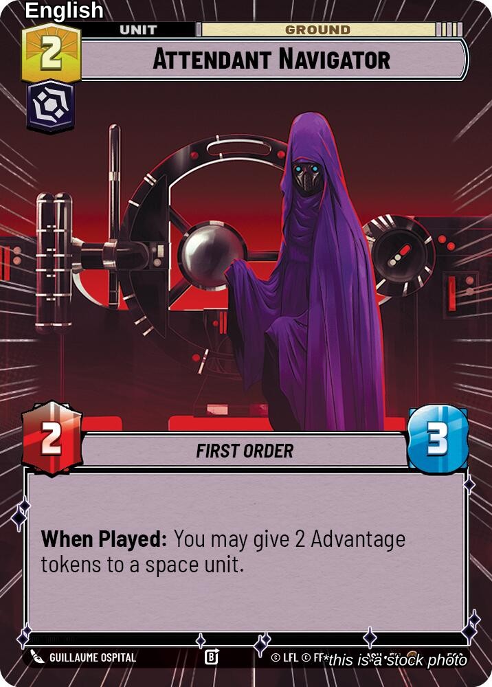 Attendant Navigator (Hyperspace)