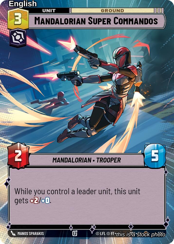 Mandalorian Super Commandos (Hyperspace)