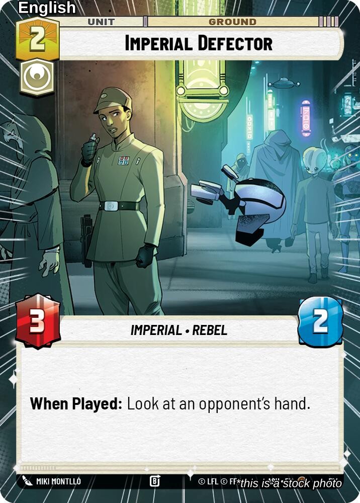 Imperial Defector (Hyperspace)