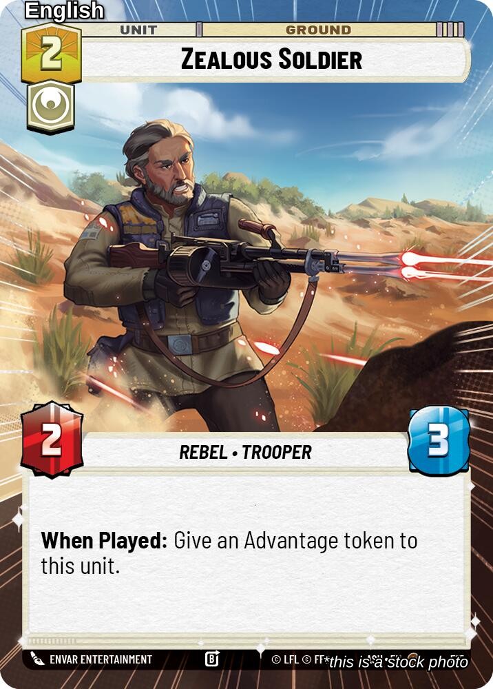 Zealous Soldier (Hyperspace)