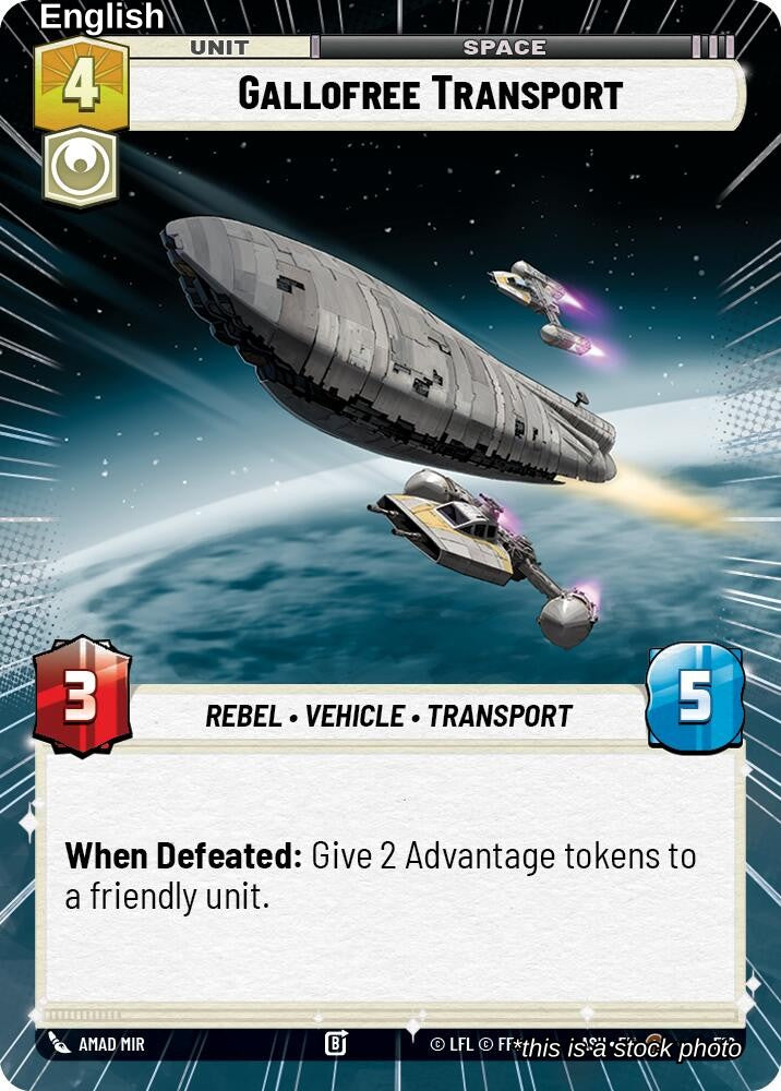 Gallofree Transport (Hyperspace)