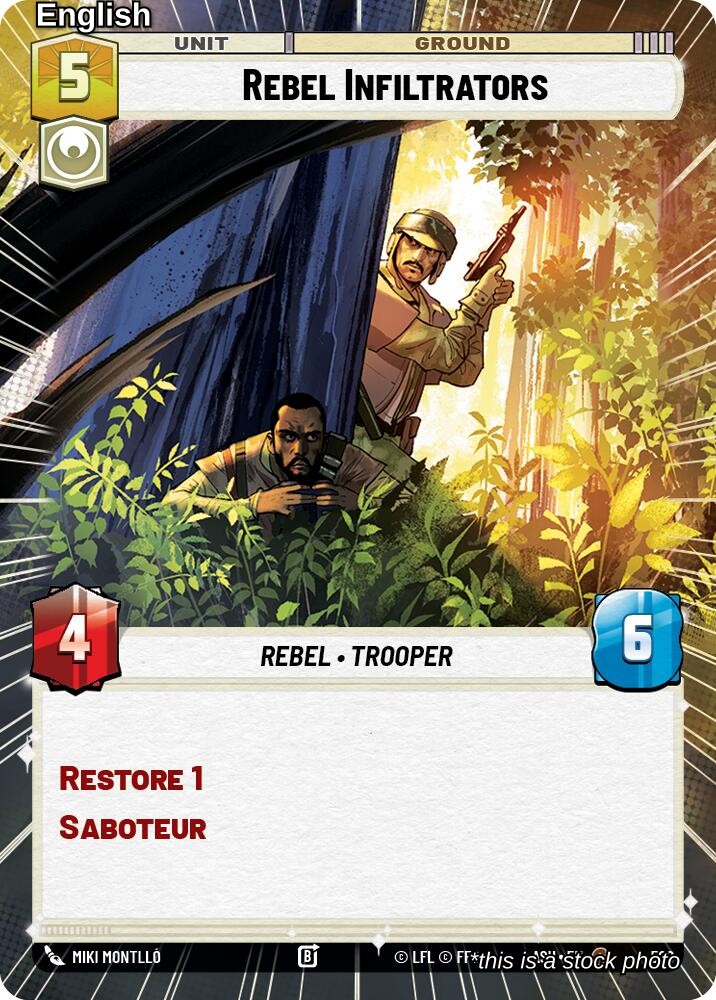 Rebel Infiltrators (Hyperspace)