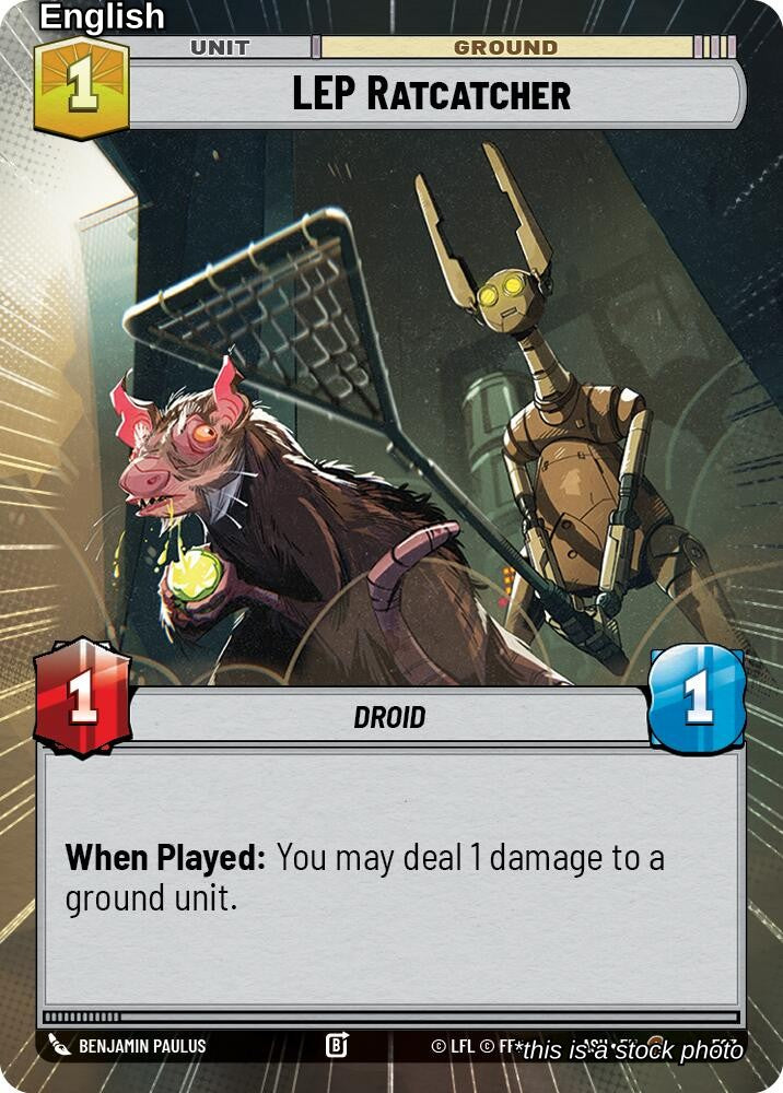 LEP Ratcatcher (Hyperspace)