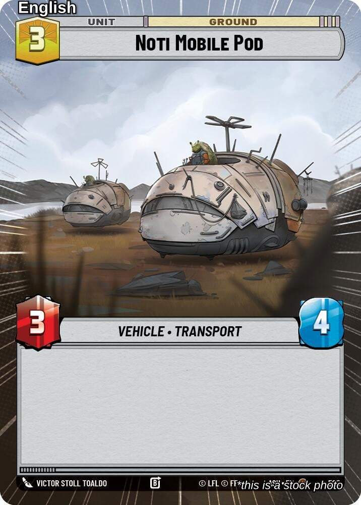 Noti Mobile Pod (Hyperspace)