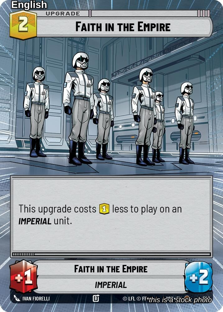 Faith in the Empire (Hyperspace)