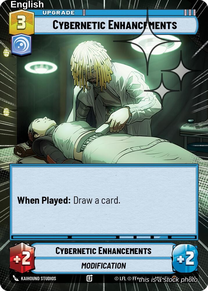 Cybernetic Enhancements (Hyperspace Foil)