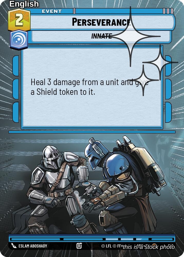 Perseverance (Hyperspace Foil)