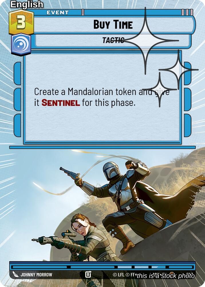 Buy Time (Hyperspace Foil)