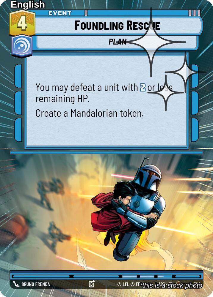 Foundling Rescue (Hyperspace Foil)