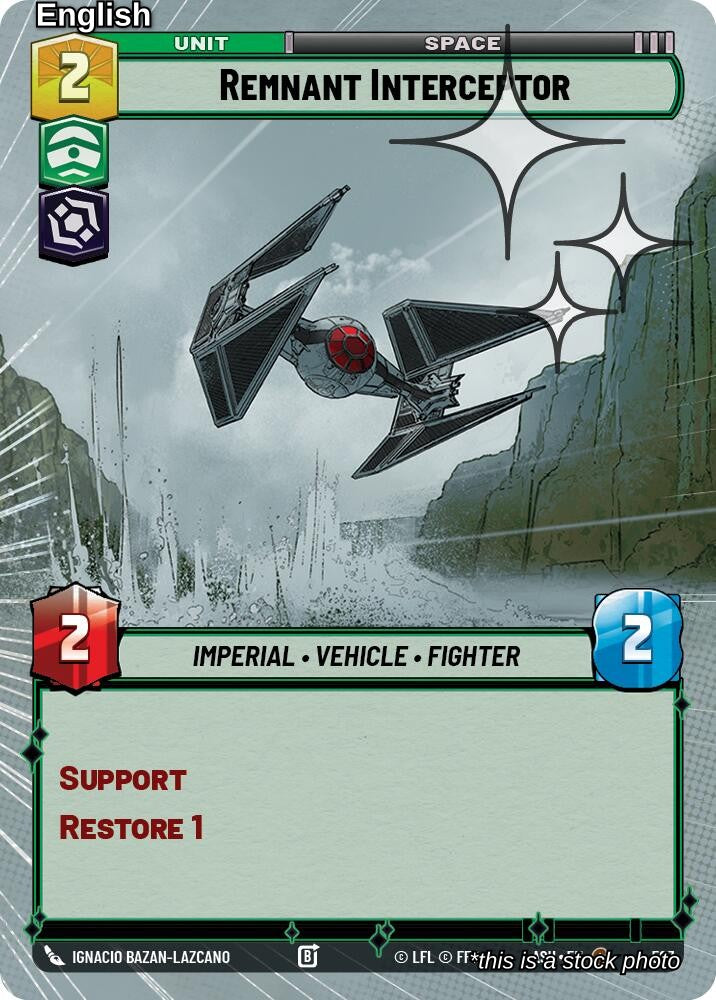Remnant Interceptor (Hyperspace Foil)