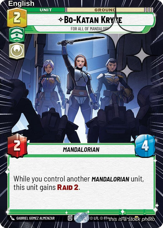 Bo-Katan Kryze - For All of Mandalore (Hyperspace Foil)