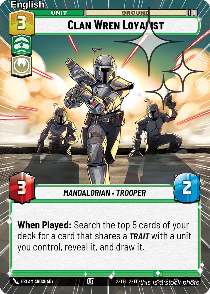 Clan Wren Loyalist (Hyperspace Foil)