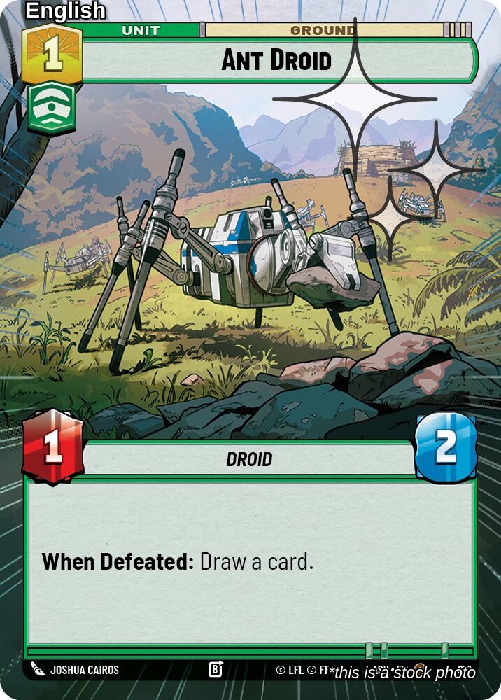 Ant Droid (Hyperspace Foil)
