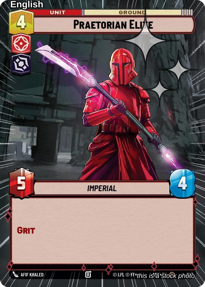 Praetorian Elite (Hyperspace Foil)