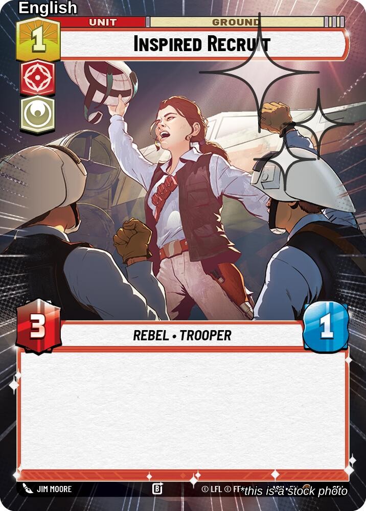 Inspired Recruit (Hyperspace Foil)
