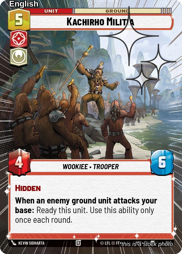 Kachirho Militia (Hyperspace Foil)