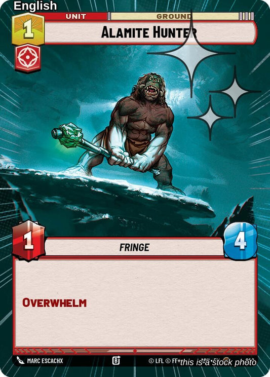 Alamite Hunter (Hyperspace Foil)