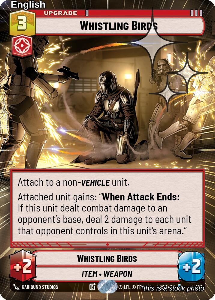 Whistling Birds (Hyperspace Foil)