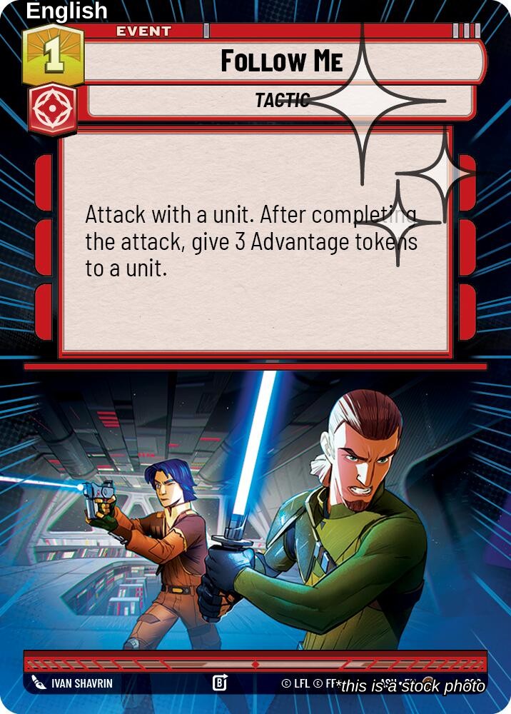 Follow Me (Hyperspace Foil)